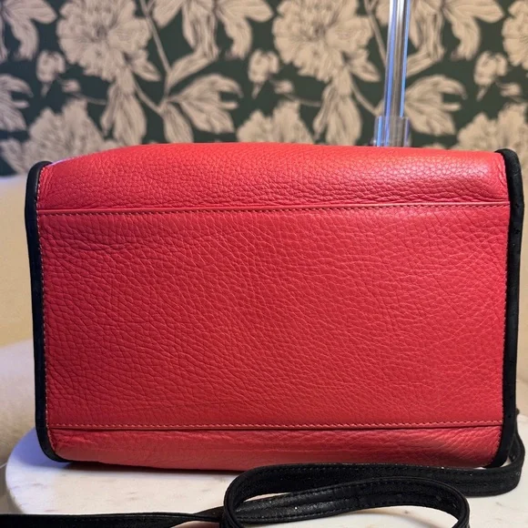 See By Chloe Pink and Black 2 Way Bag - Picture 8 of 9